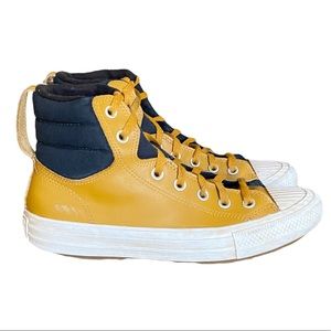 converse mustard yellow